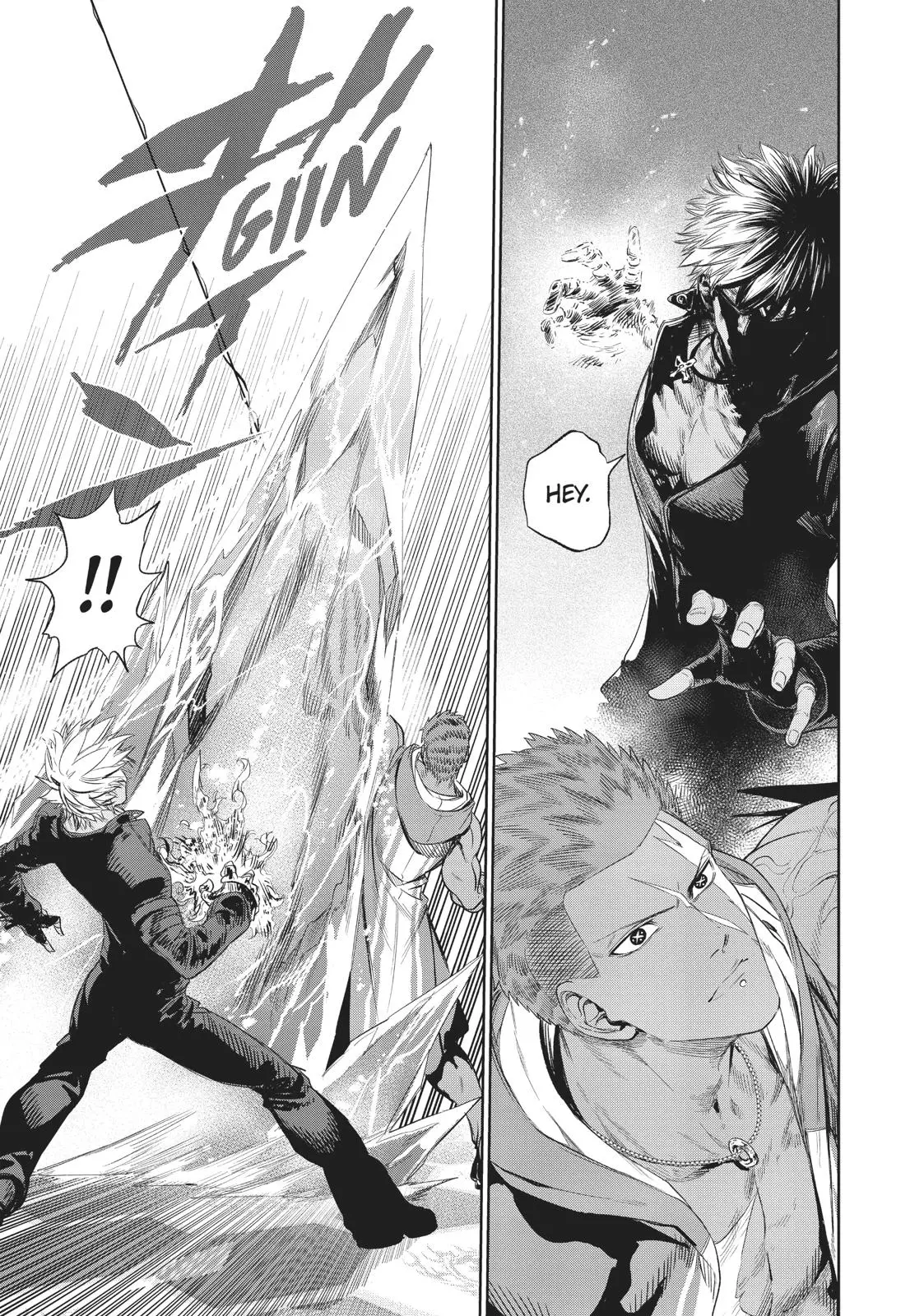 The King of Fighters: A New Beginning Manga, chapter 20, page 21