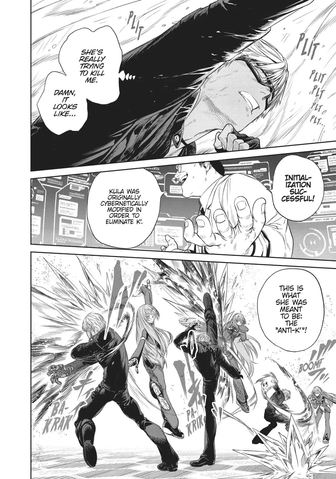 The King of Fighters: A New Beginning Manga, chapter 20, page 26