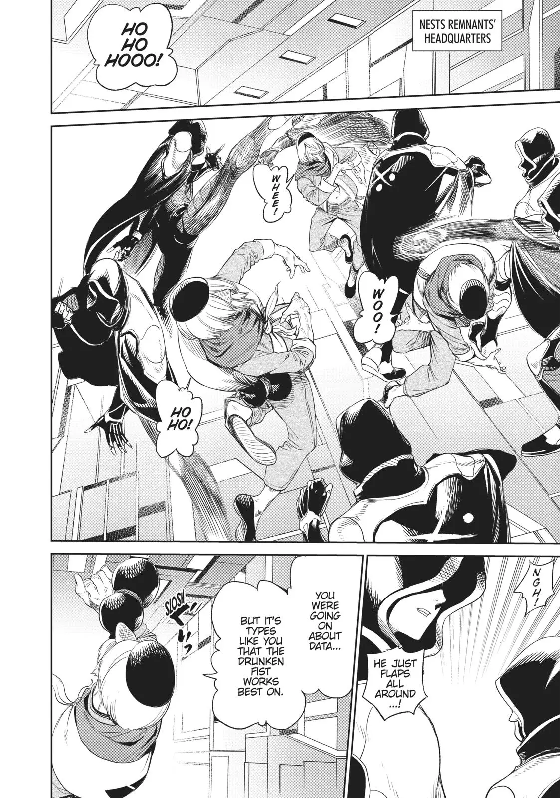 The King of Fighters: A New Beginning Manga, chapter 20, page 28