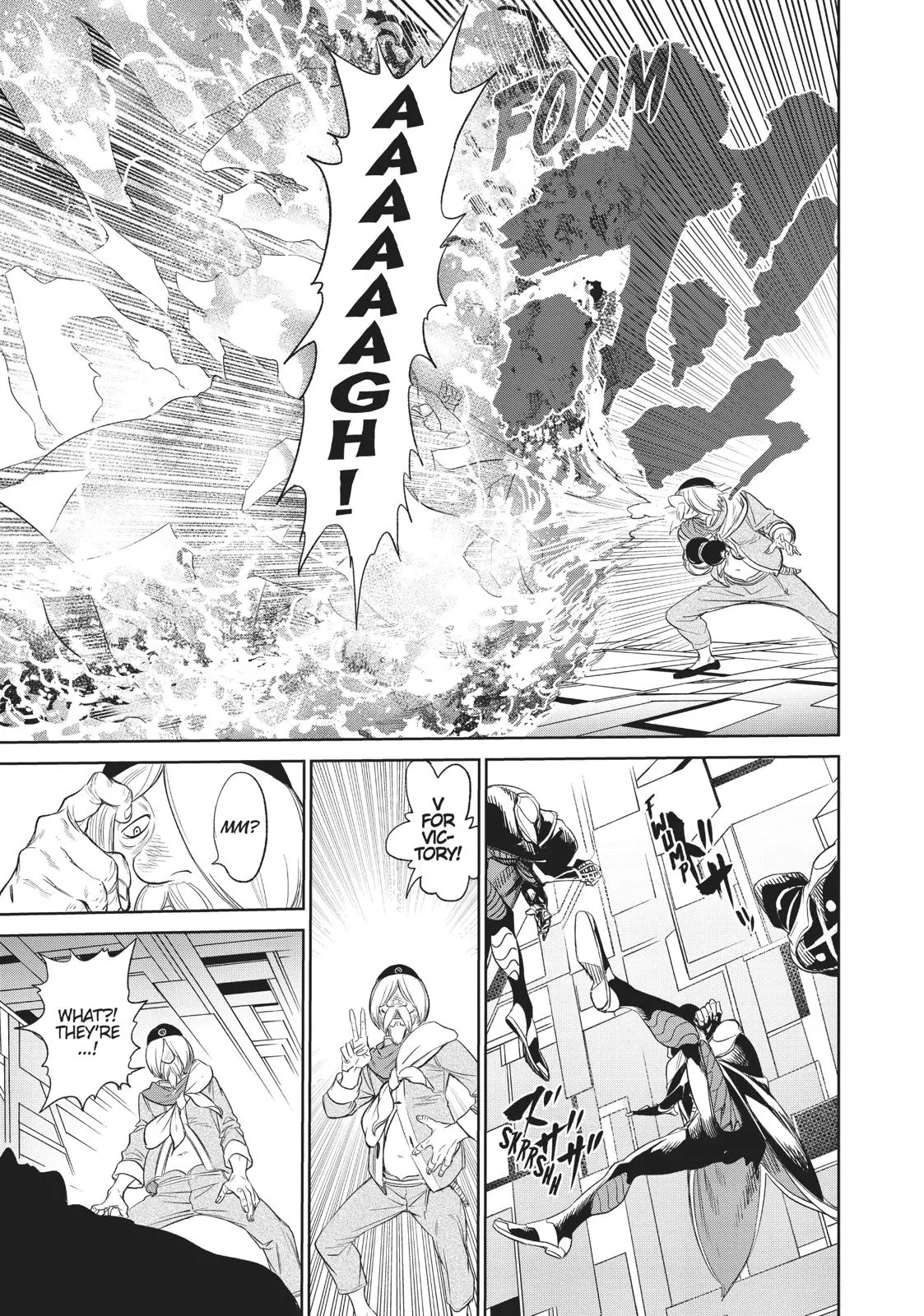 The King of Fighters: A New Beginning Manga, chapter 20, page 29