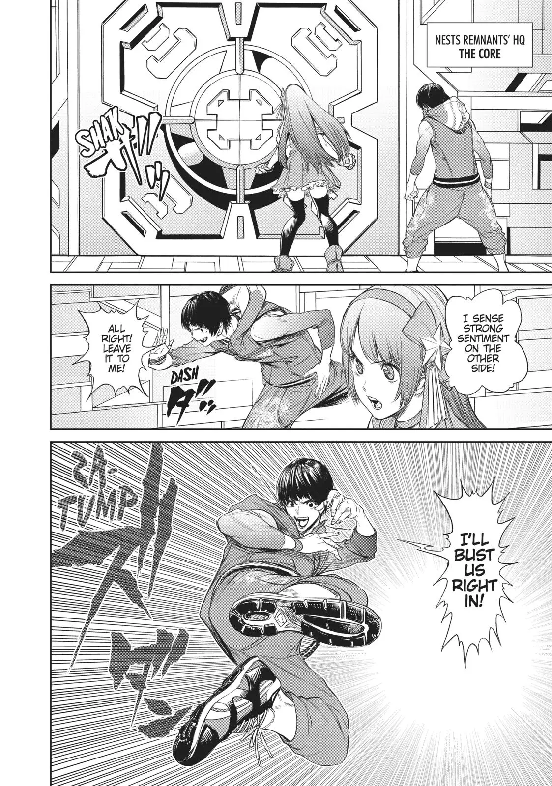 The King of Fighters: A New Beginning Manga, chapter 20, page 30