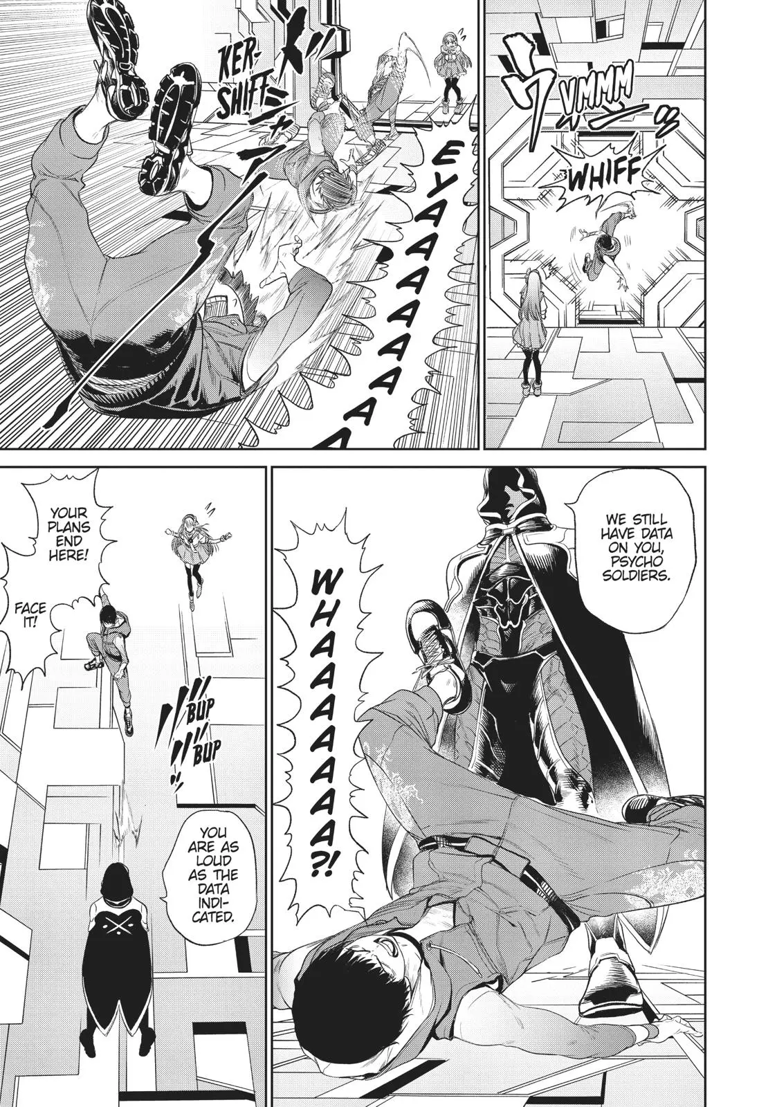 The King of Fighters: A New Beginning Manga, chapter 20, page 31