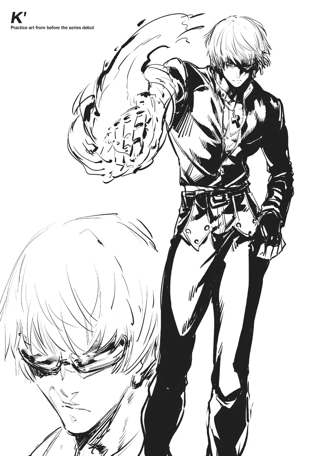 The King of Fighters: A New Beginning Manga, chapter 20, page 41