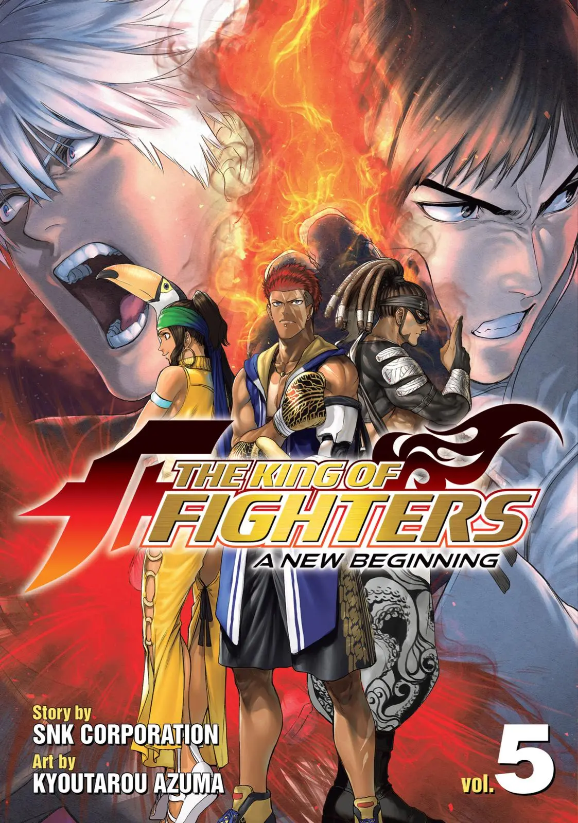 The King of Fighters: A New Beginning Manga, chapter 21, page 1