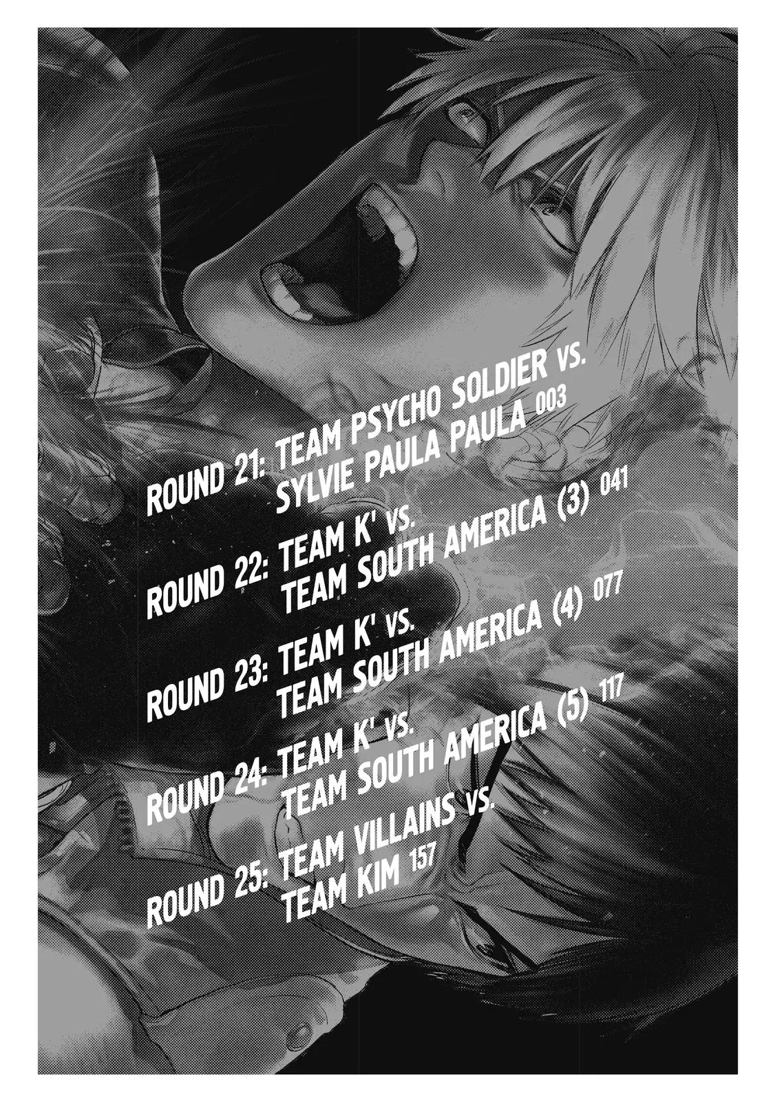 The King of Fighters: A New Beginning Manga, chapter 21, page 3