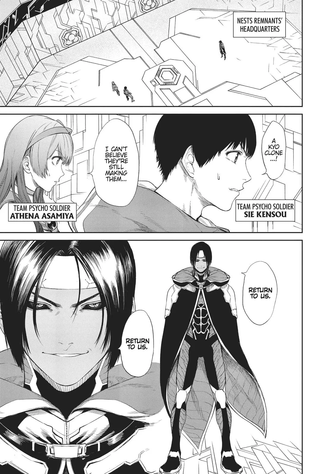 The King of Fighters: A New Beginning Manga, chapter 21, page 4