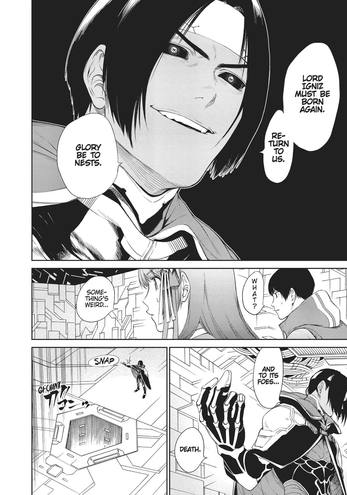 The King of Fighters: A New Beginning Manga, chapter 21, page 5