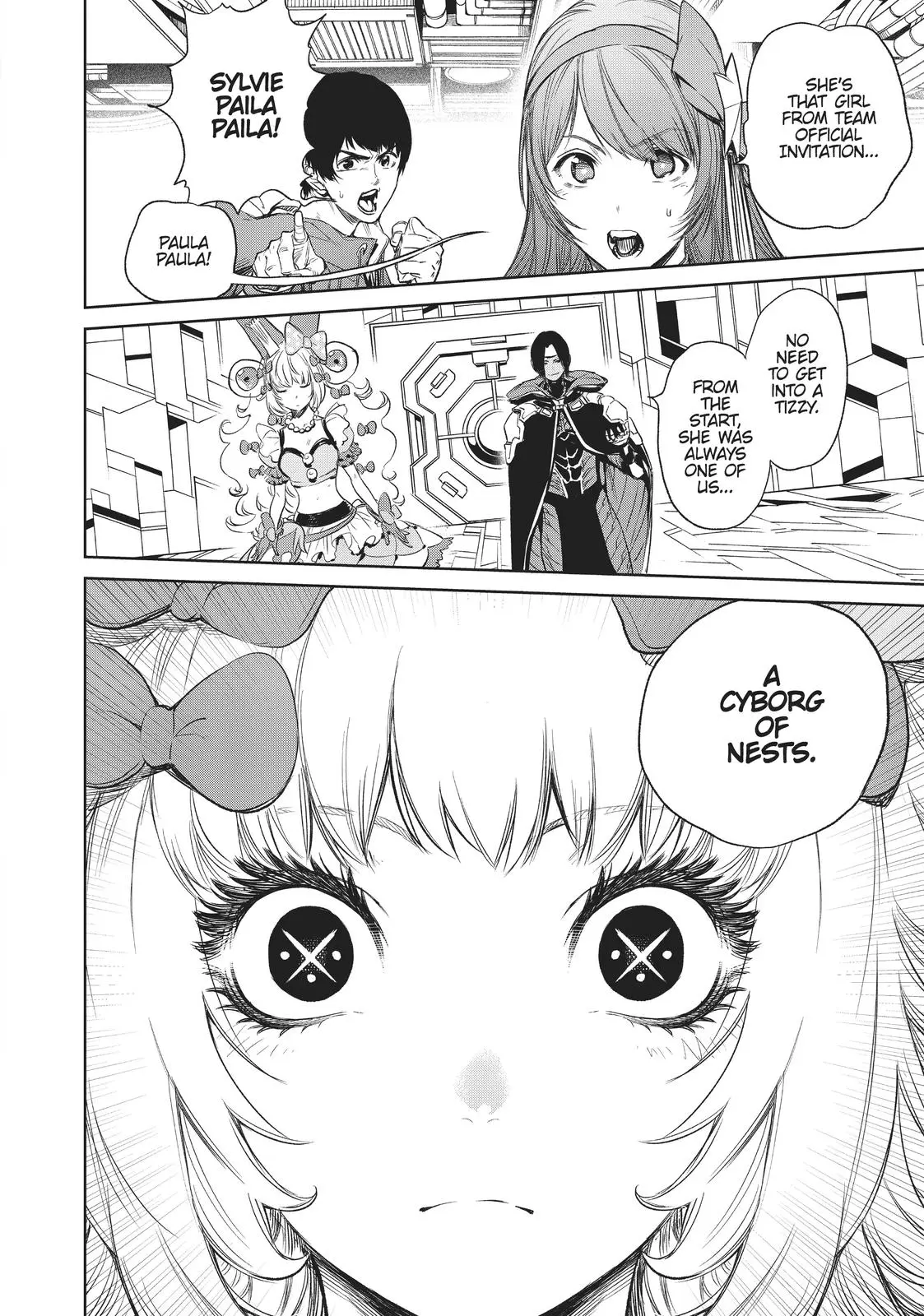 The King of Fighters: A New Beginning Manga, chapter 21, page 7