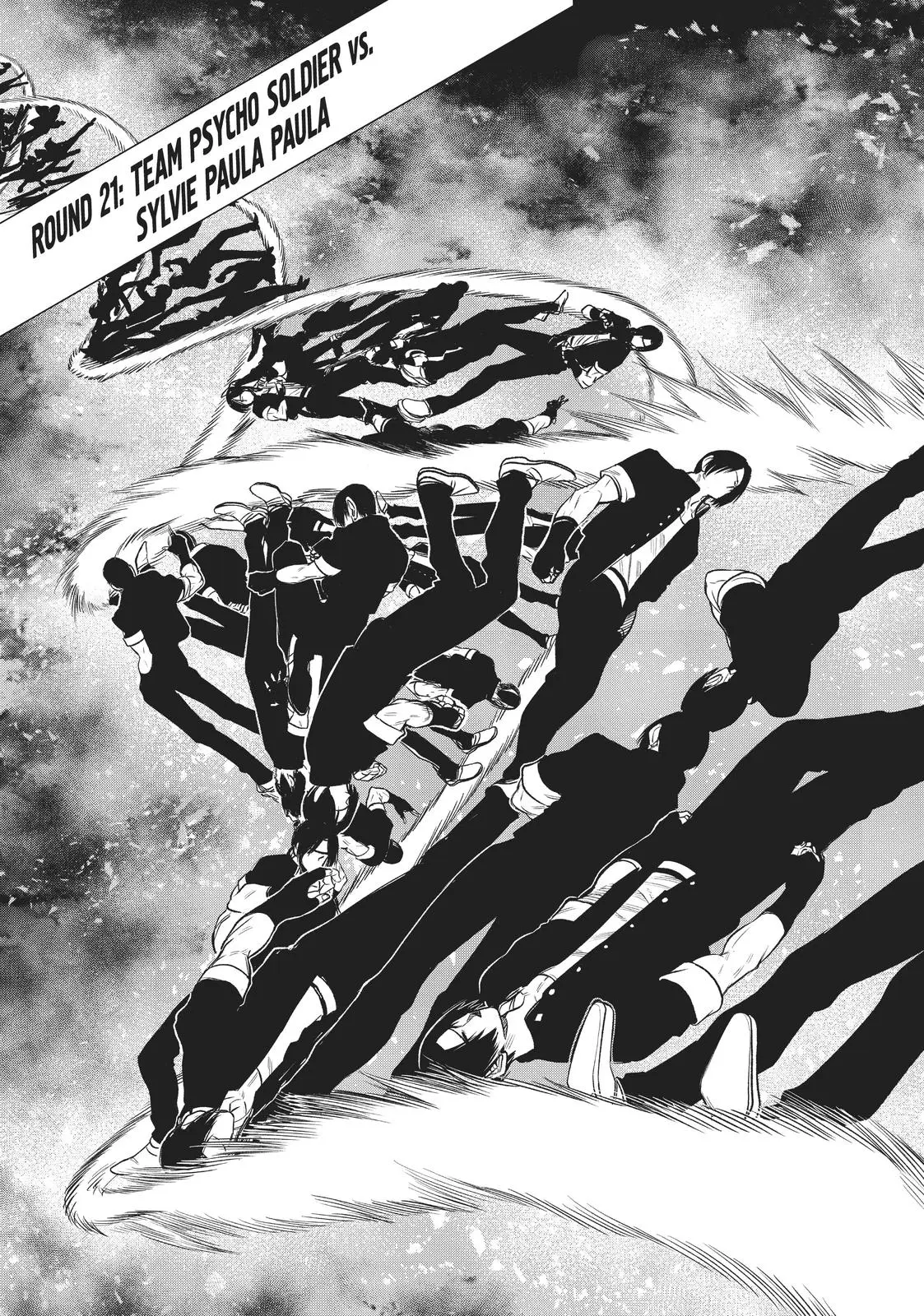 The King of Fighters: A New Beginning Manga, chapter 21, page 8
