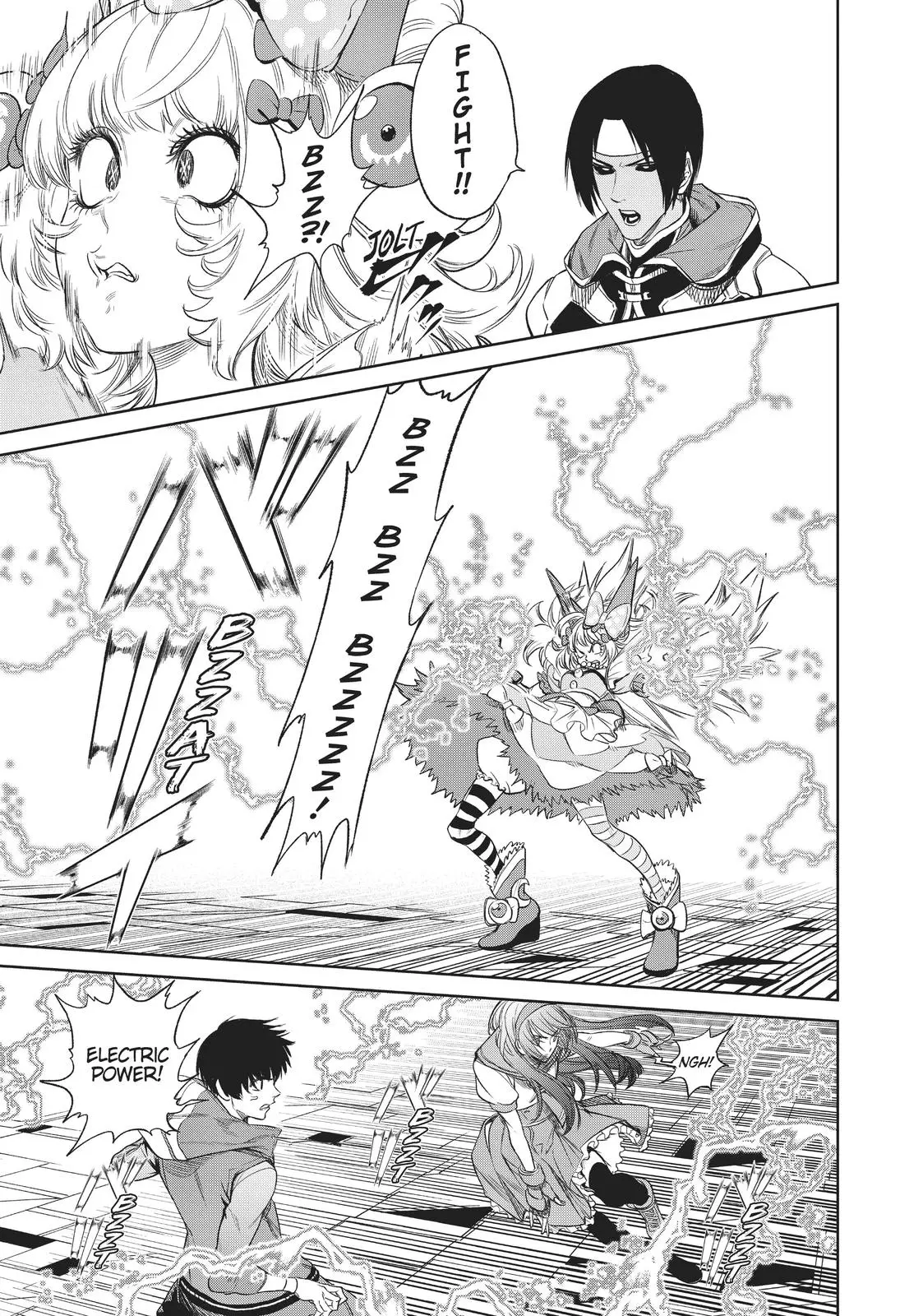 The King of Fighters: A New Beginning Manga, chapter 21, page 14