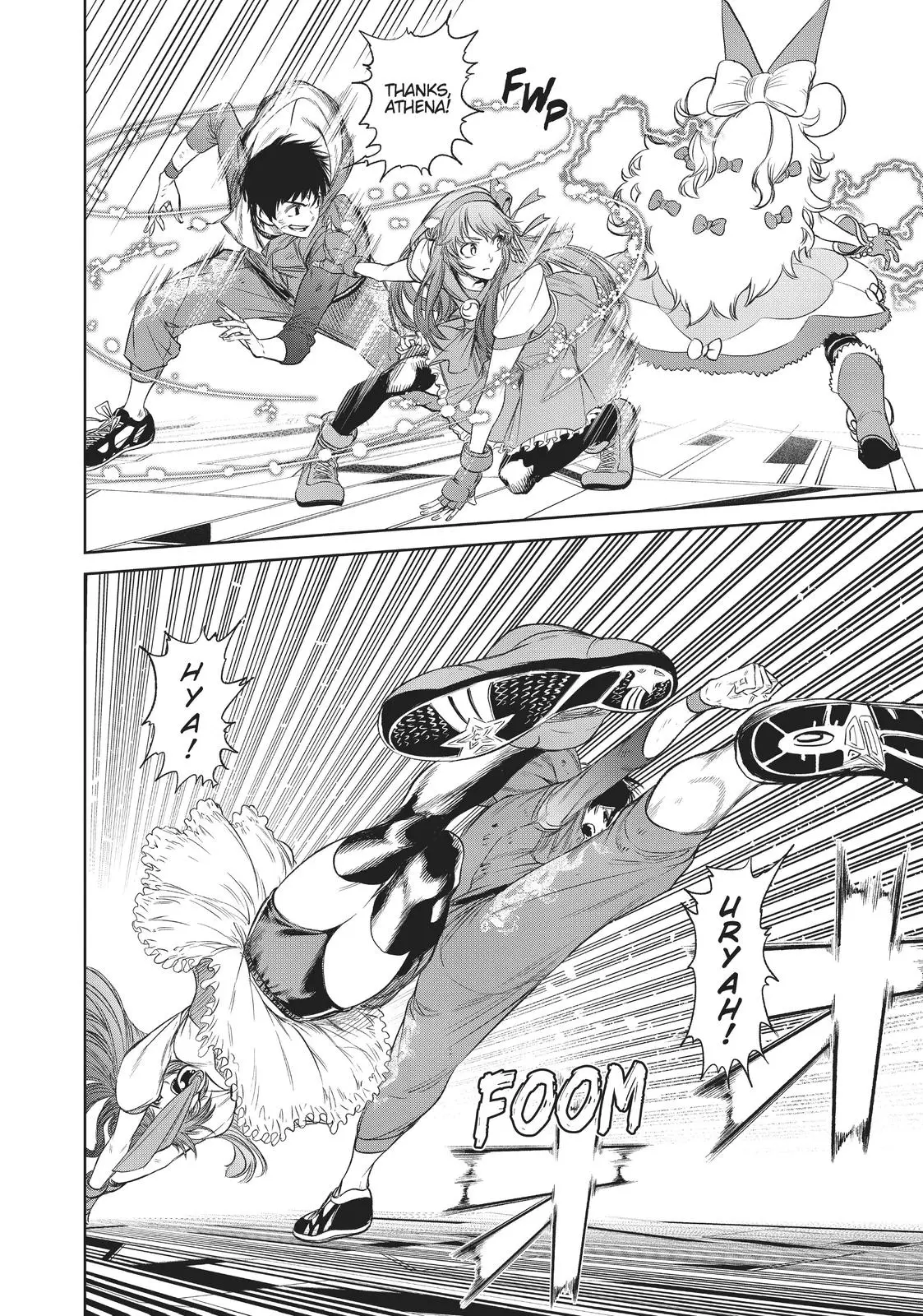 The King of Fighters: A New Beginning Manga, chapter 21, page 17