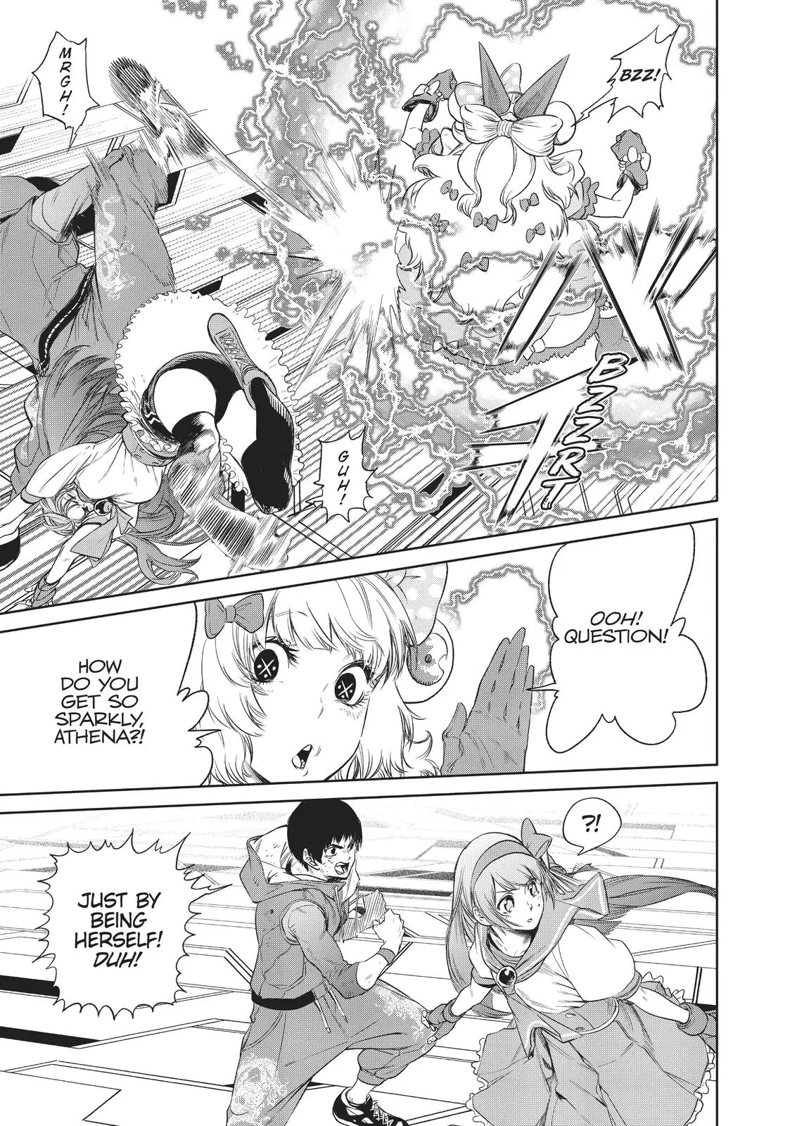 The King of Fighters: A New Beginning Manga, chapter 21, page 18