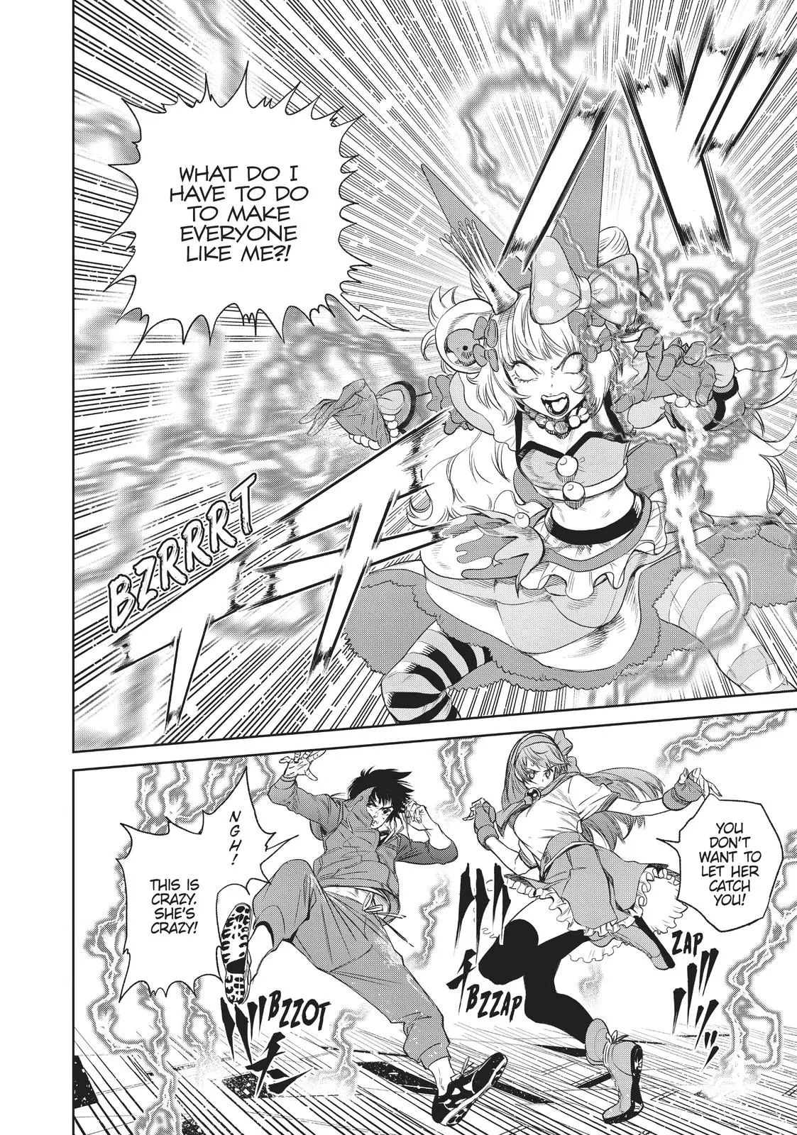 The King of Fighters: A New Beginning Manga, chapter 21, page 19