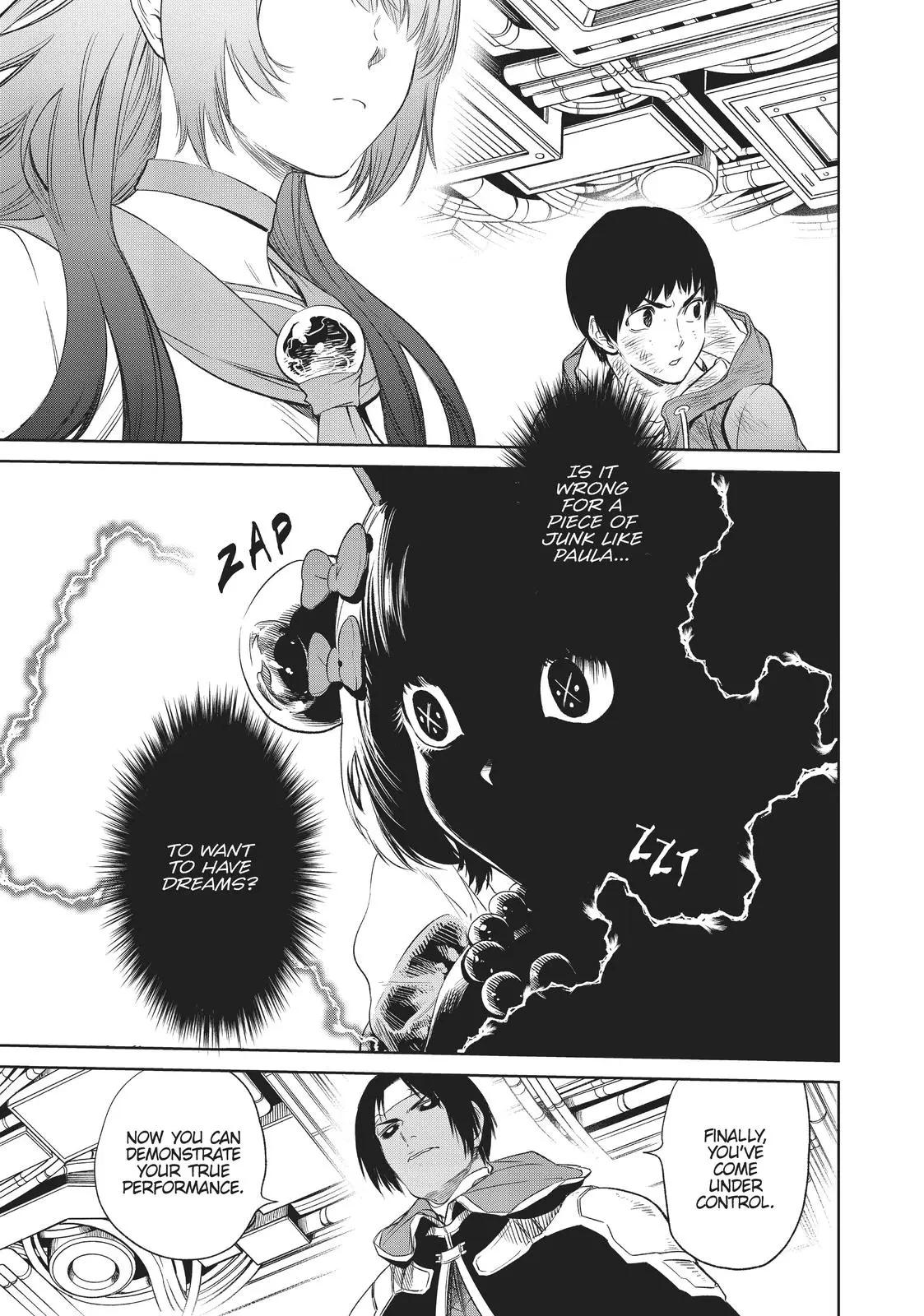 The King of Fighters: A New Beginning Manga, chapter 21, page 22