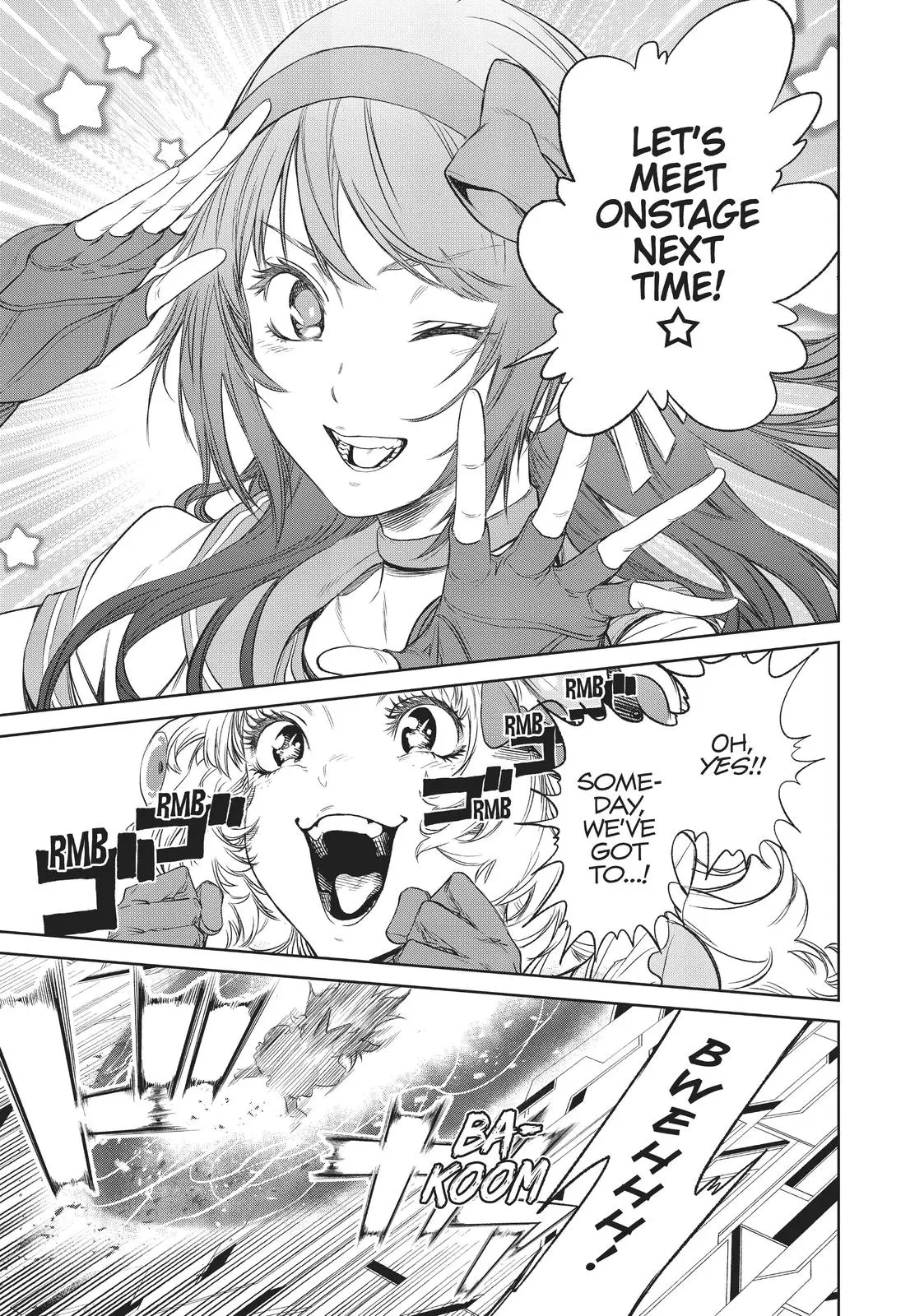 The King of Fighters: A New Beginning Manga, chapter 21, page 28