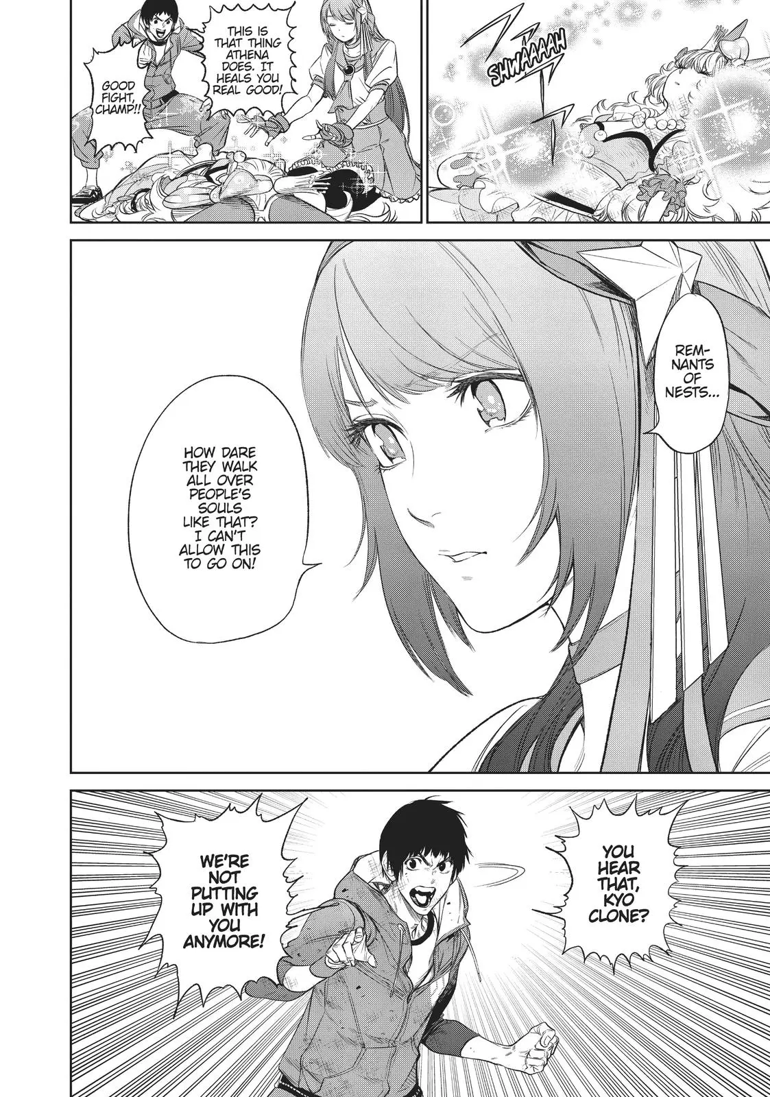 The King of Fighters: A New Beginning Manga, chapter 21, page 29