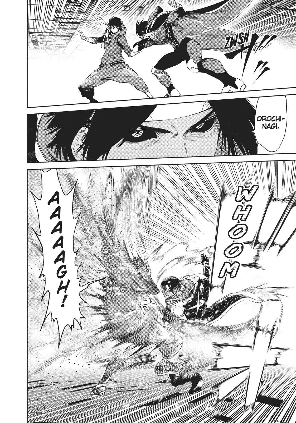 The King of Fighters: A New Beginning Manga, chapter 21, page 31