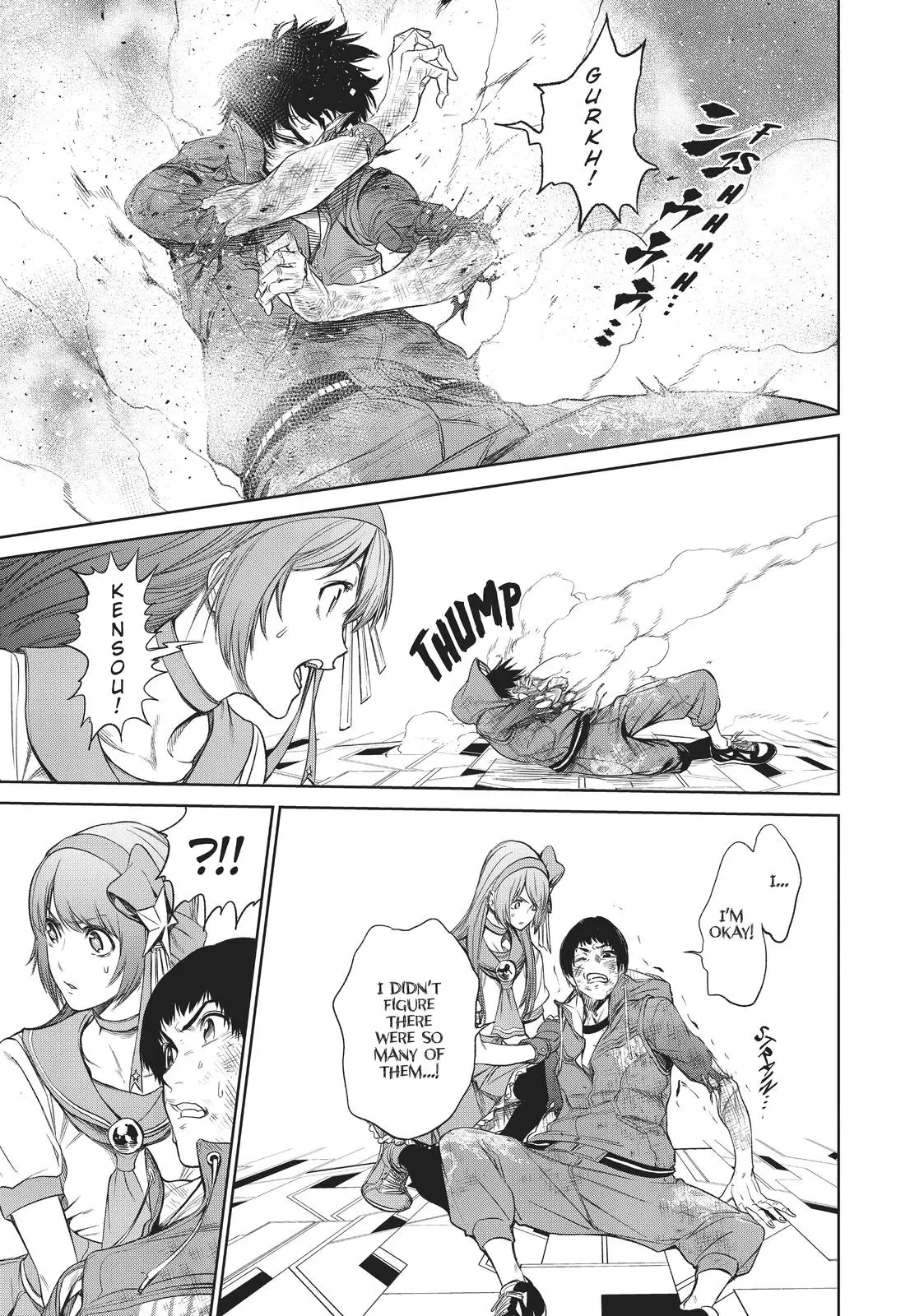 The King of Fighters: A New Beginning Manga, chapter 21, page 32