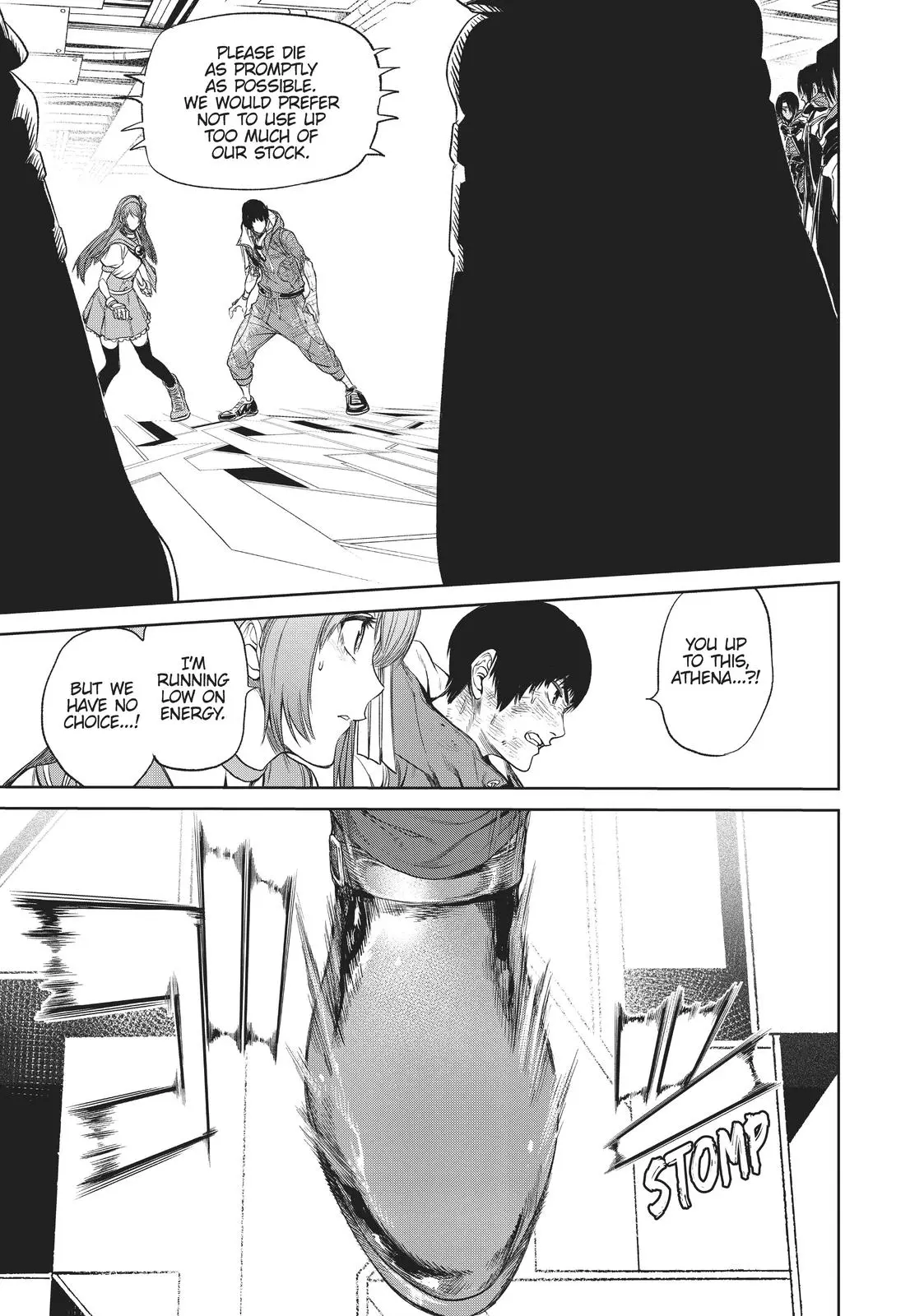 The King of Fighters: A New Beginning Manga, chapter 21, page 34