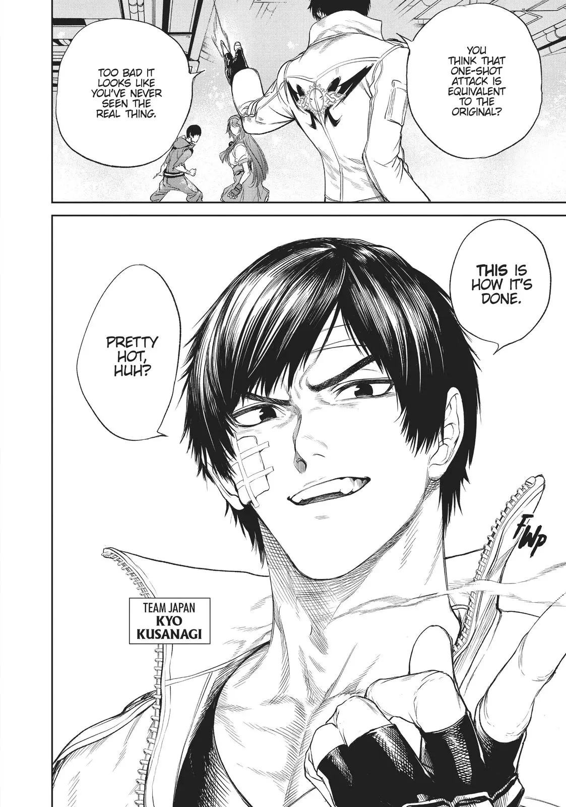 The King of Fighters: A New Beginning Manga, chapter 21, page 38