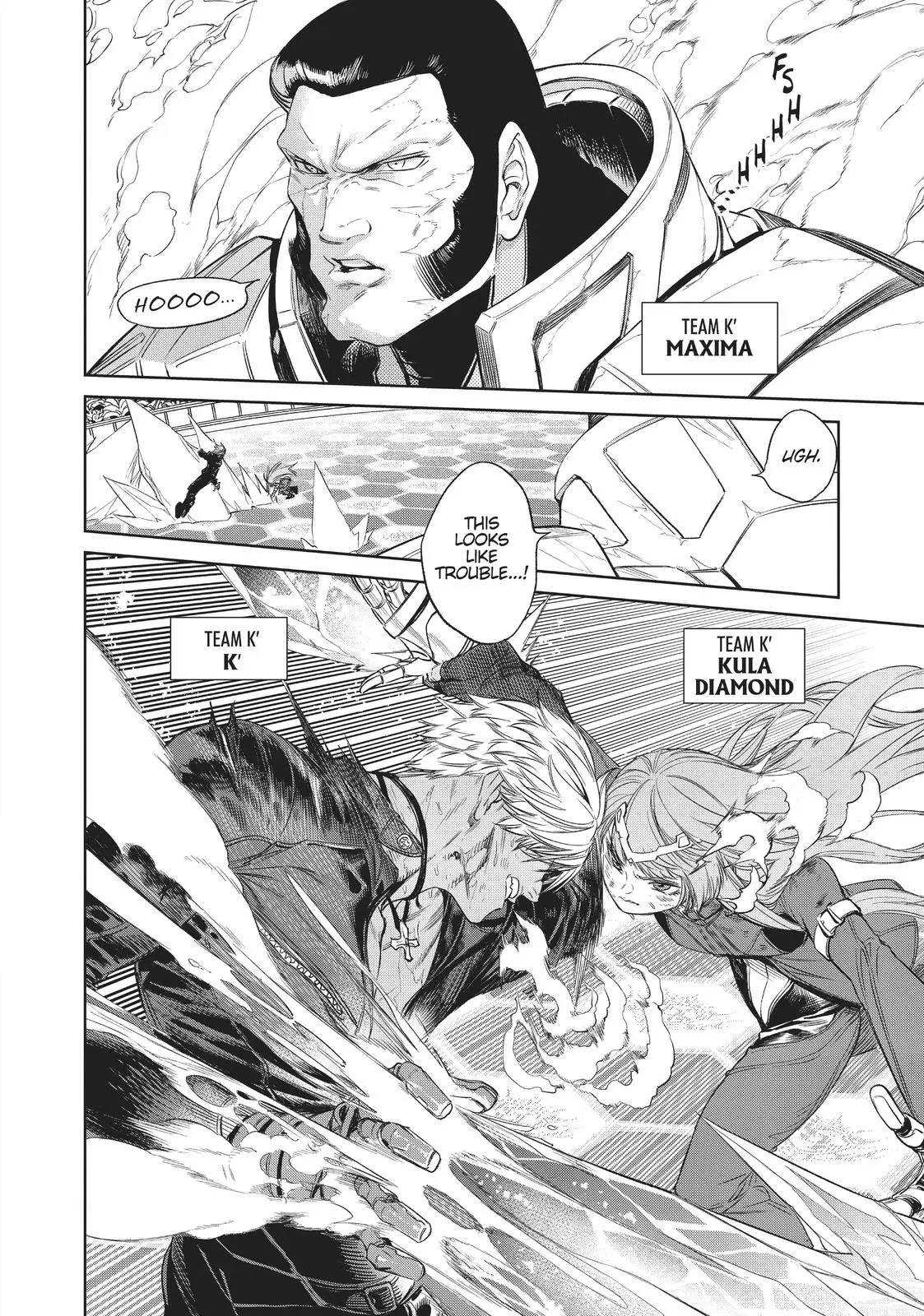 The King of Fighters: A New Beginning Manga, chapter 22, page 2