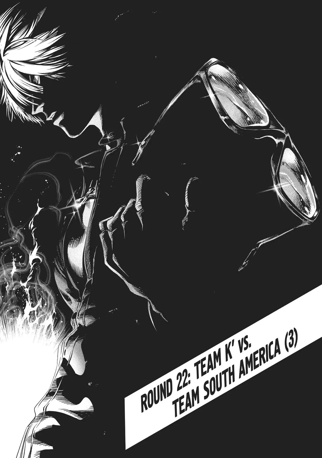 The King of Fighters: A New Beginning Manga, chapter 22, page 3