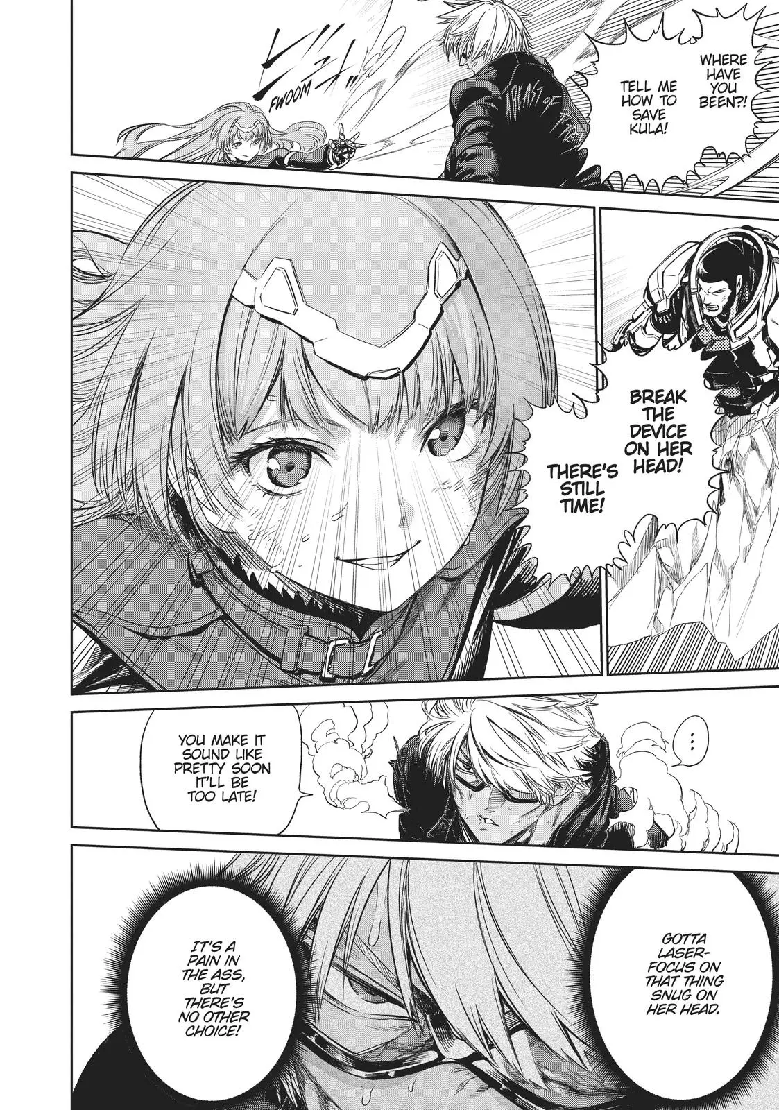 The King of Fighters: A New Beginning Manga, chapter 22, page 6