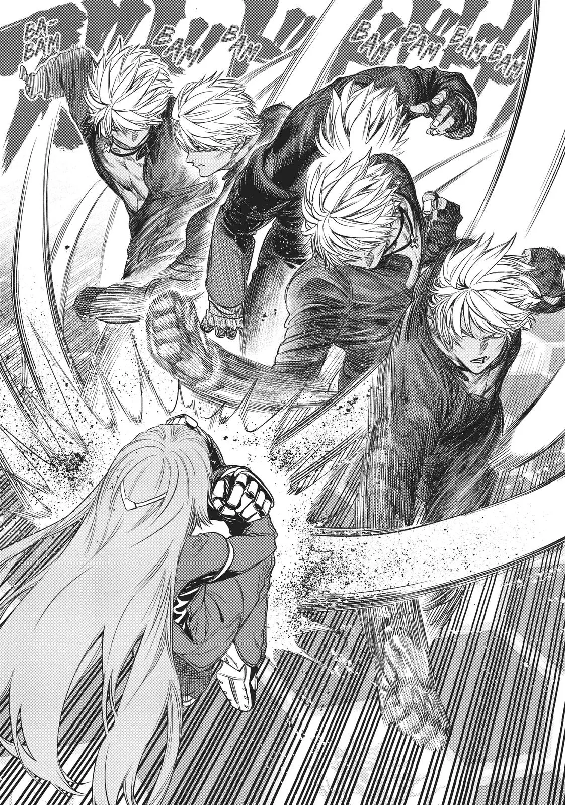 The King of Fighters: A New Beginning Manga, chapter 22, page 9