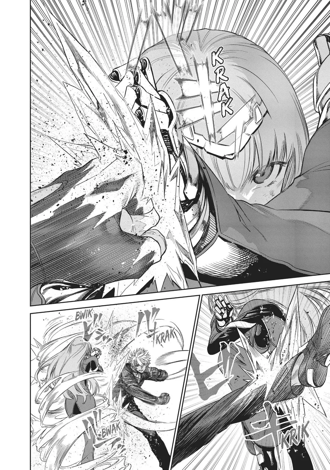 The King of Fighters: A New Beginning Manga, chapter 22, page 10