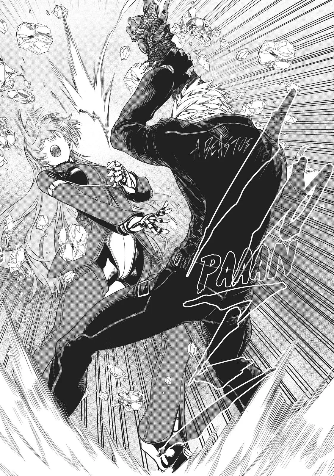 The King of Fighters: A New Beginning Manga, chapter 22, page 13