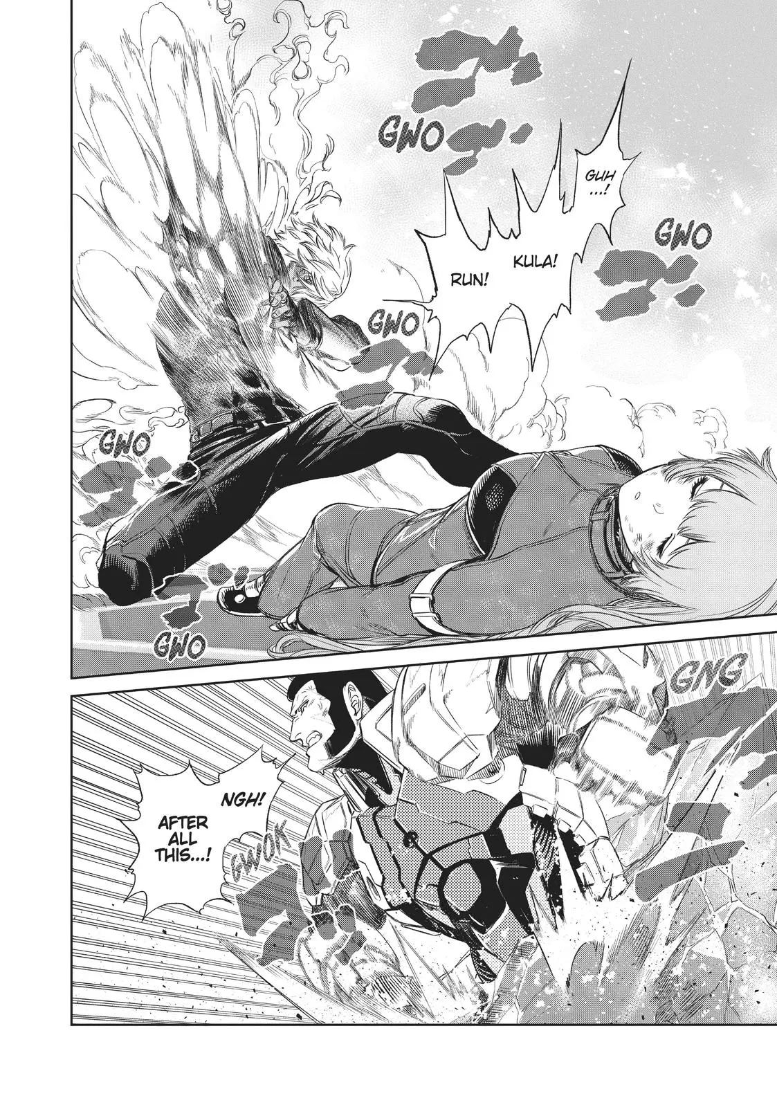 The King of Fighters: A New Beginning Manga, chapter 22, page 16