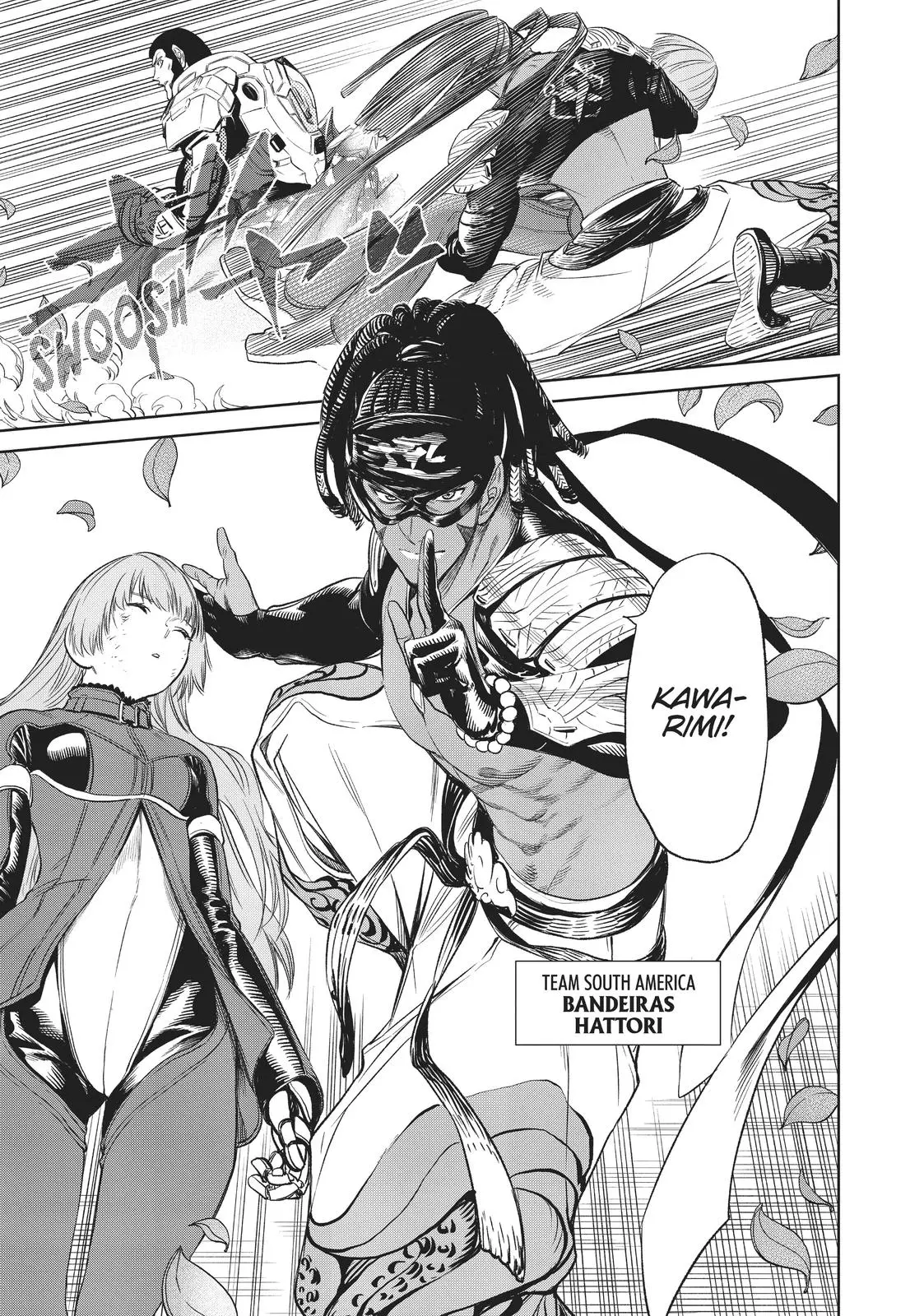 The King of Fighters: A New Beginning Manga, chapter 22, page 19