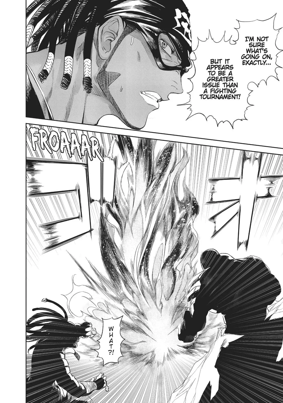 The King of Fighters: A New Beginning Manga, chapter 22, page 20
