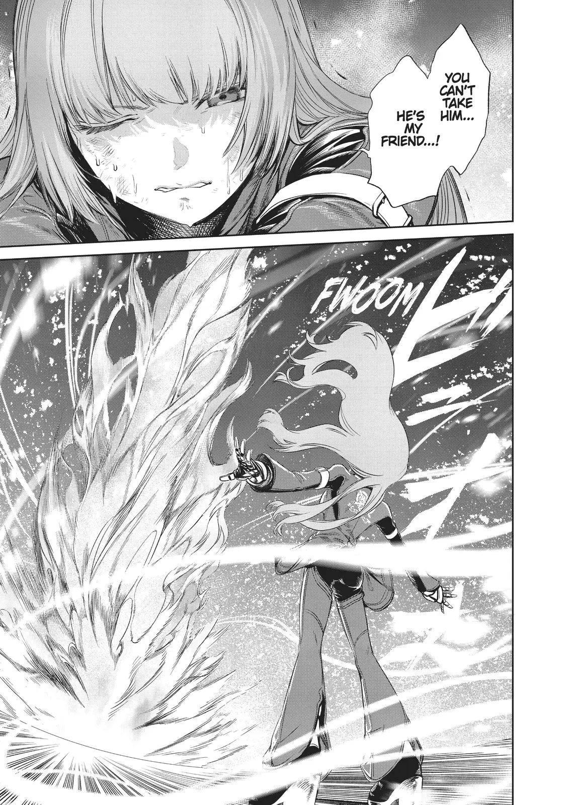 The King of Fighters: A New Beginning Manga, chapter 22, page 23