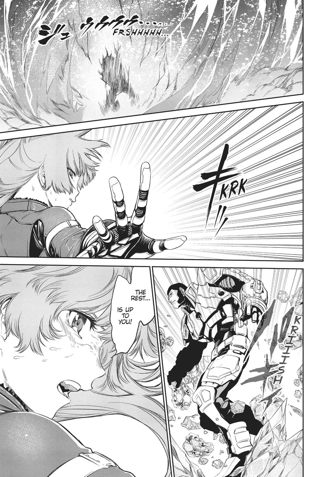 The King of Fighters: A New Beginning Manga, chapter 22, page 27