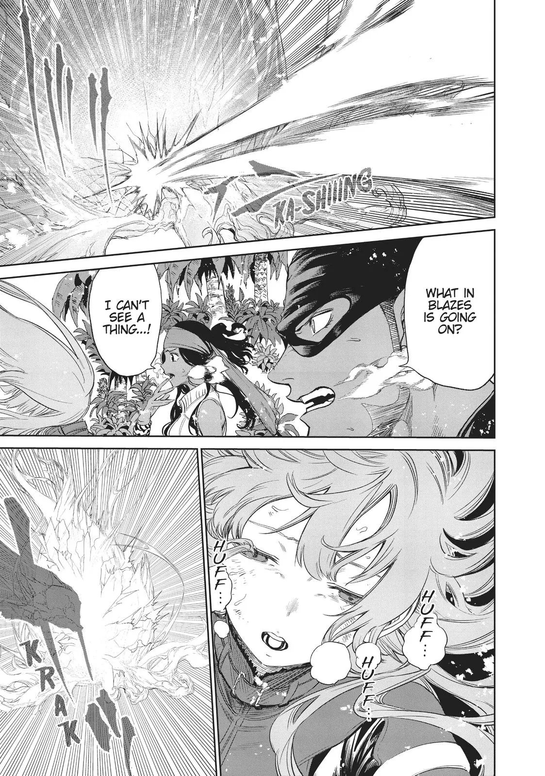 The King of Fighters: A New Beginning Manga, chapter 22, page 29