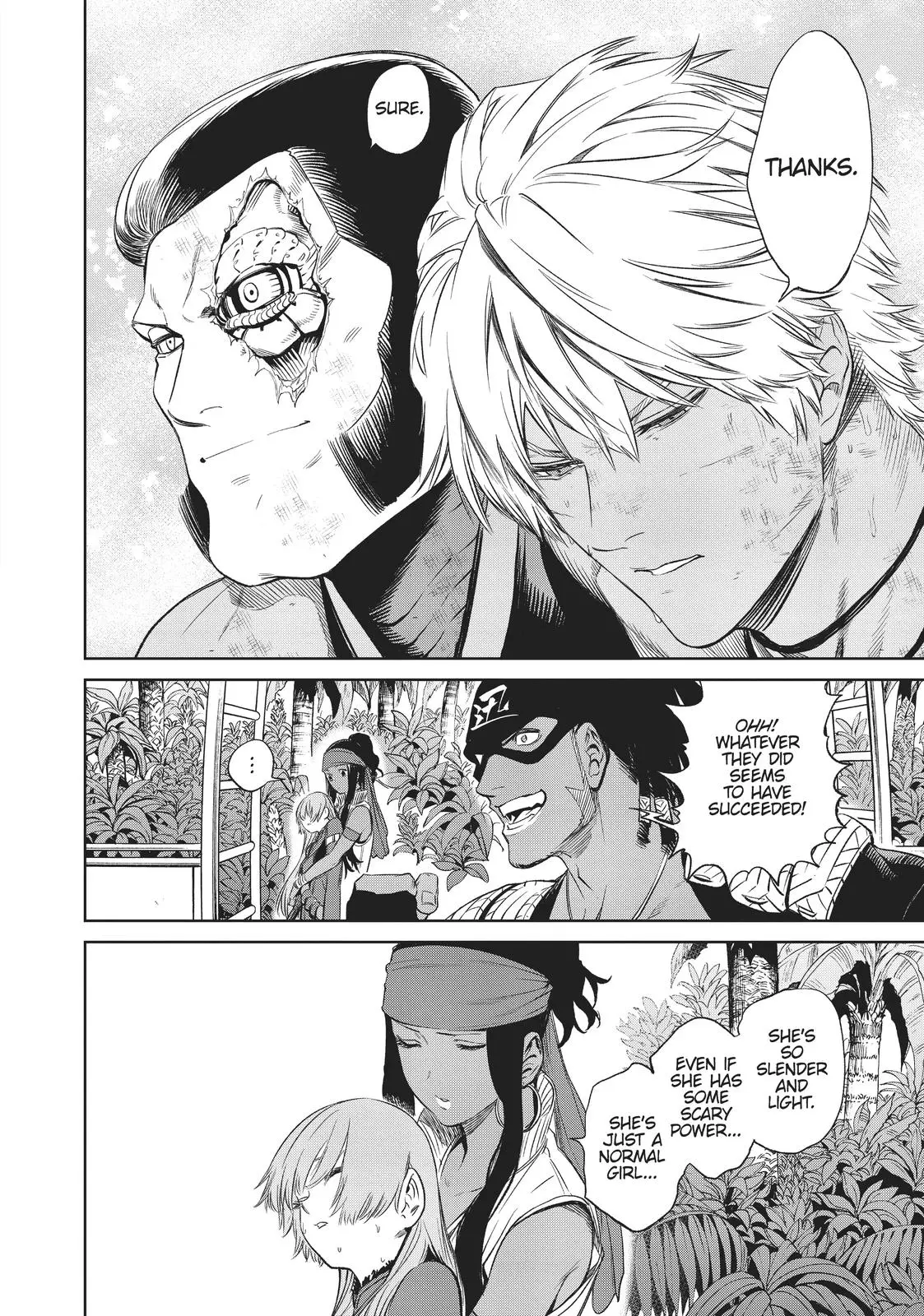 The King of Fighters: A New Beginning Manga, chapter 22, page 32