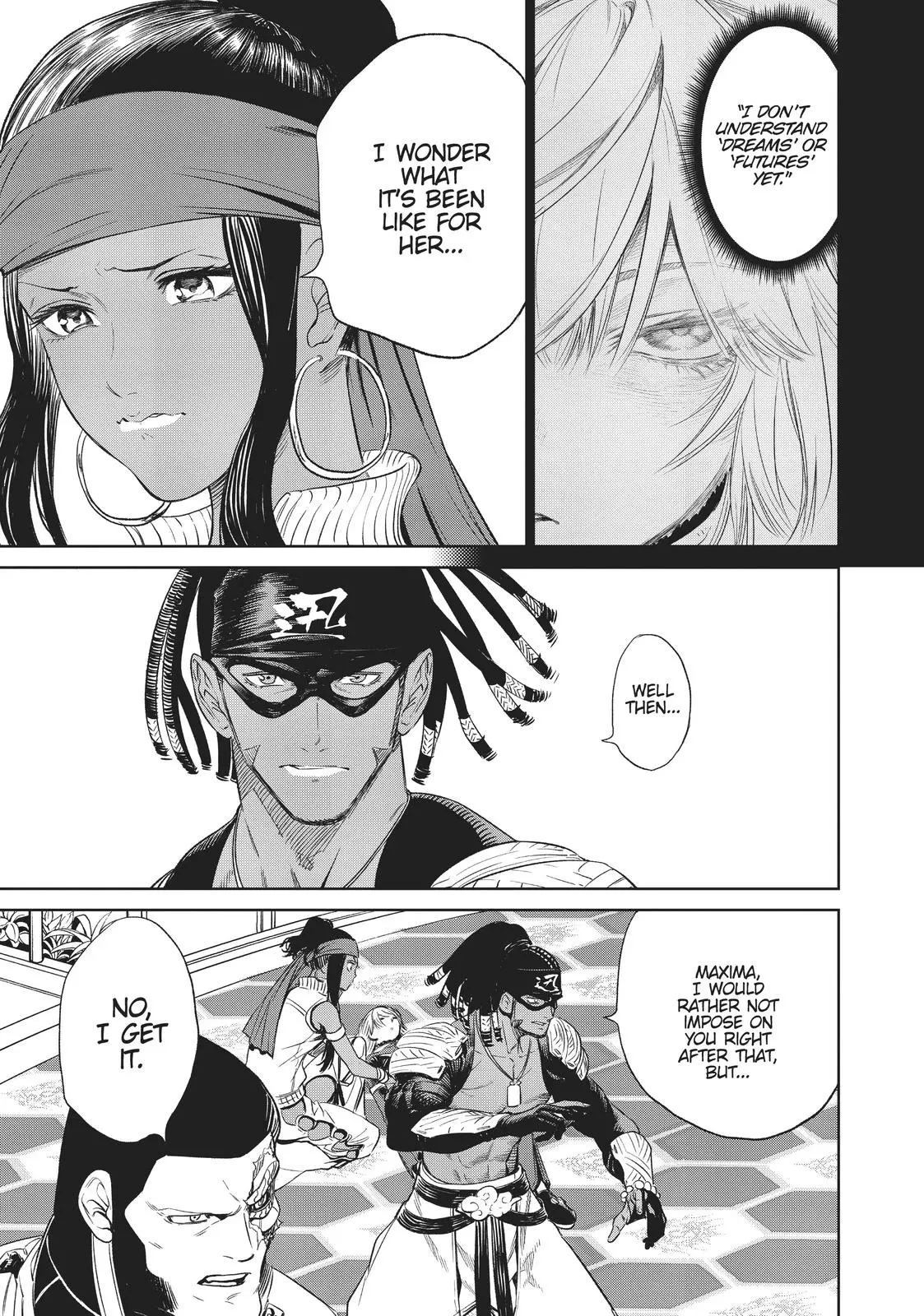 The King of Fighters: A New Beginning Manga, chapter 22, page 33
