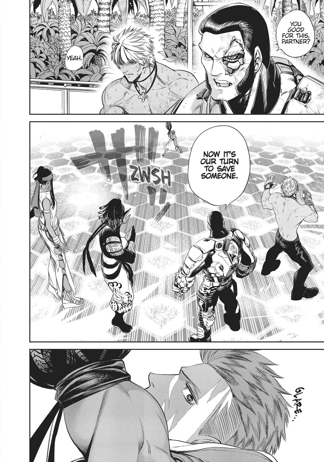 The King of Fighters: A New Beginning Manga, chapter 22, page 34