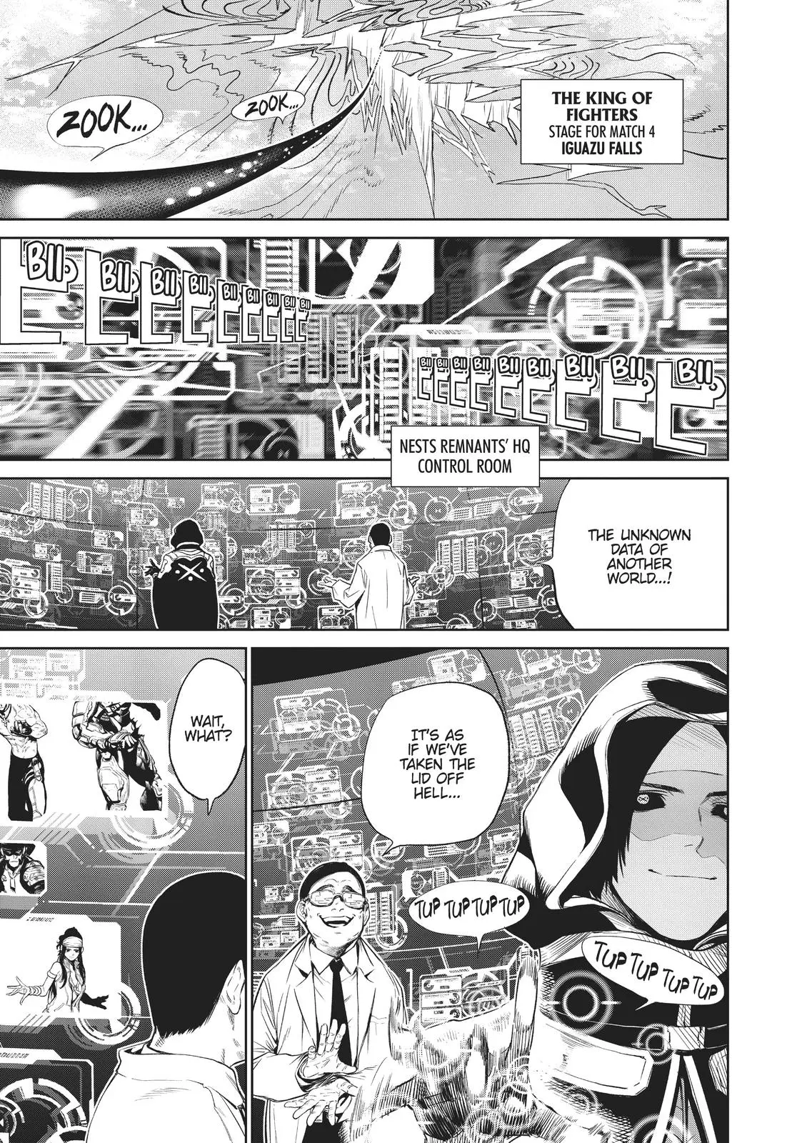 The King of Fighters: A New Beginning Manga, chapter 23, page 1