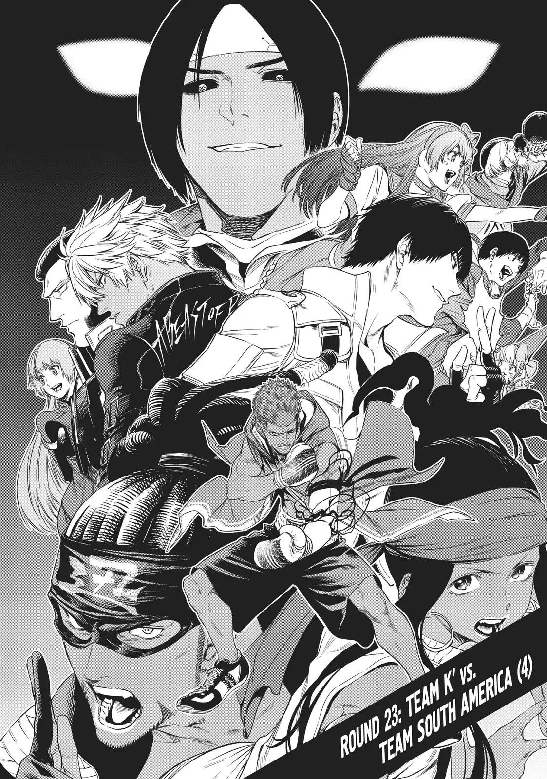 The King of Fighters: A New Beginning Manga, chapter 23, page 4