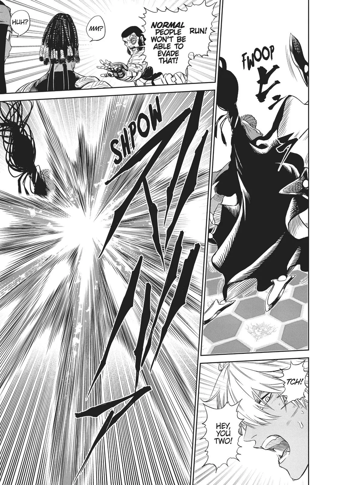The King of Fighters: A New Beginning Manga, chapter 23, page 7