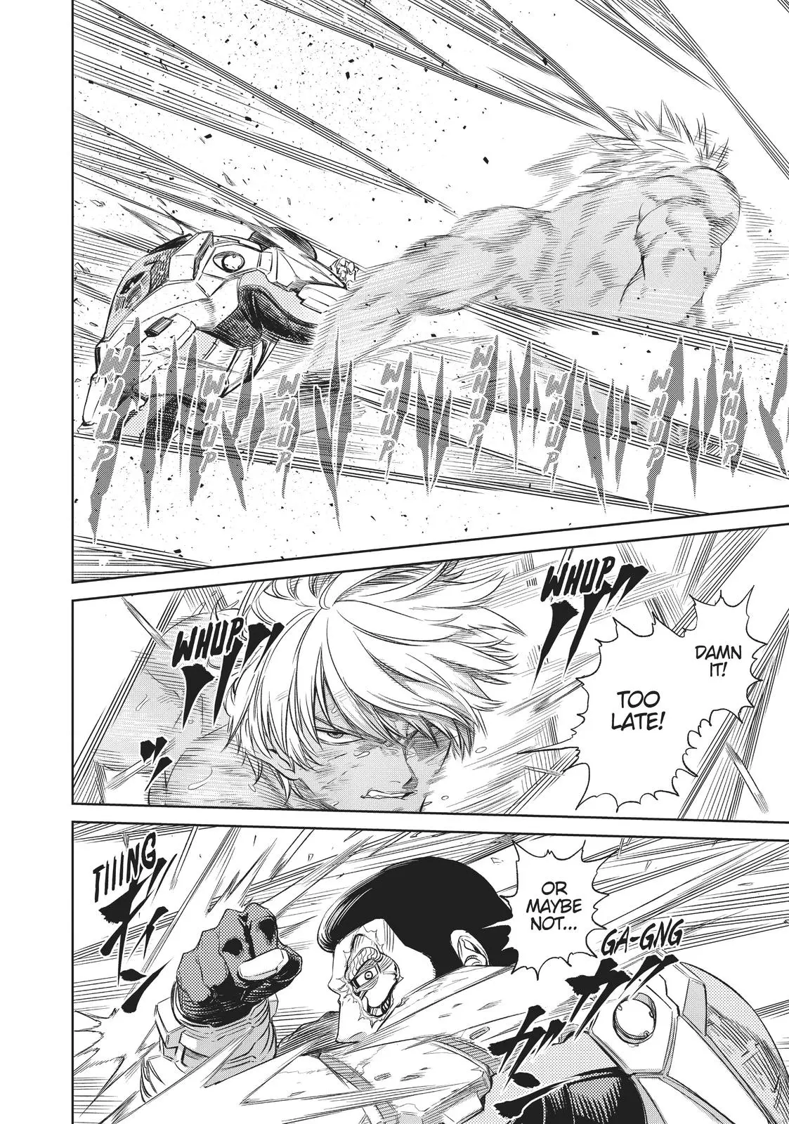 The King of Fighters: A New Beginning Manga, chapter 23, page 8