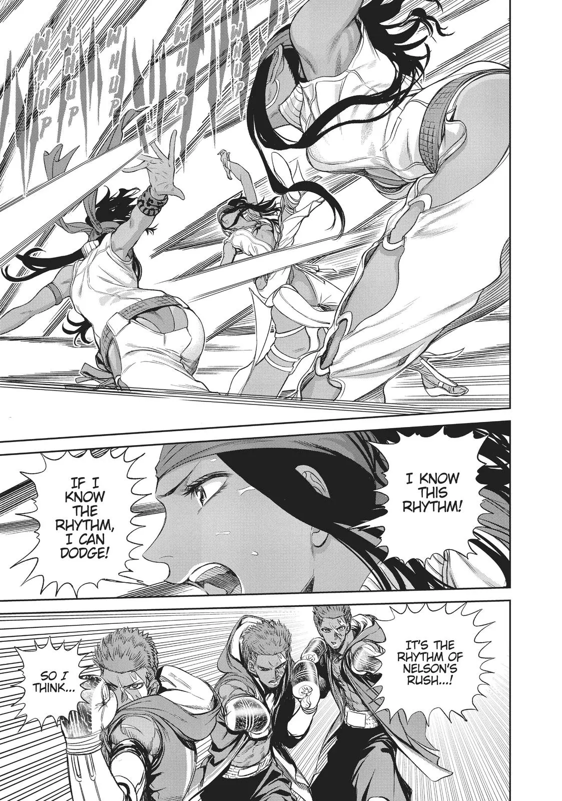 The King of Fighters: A New Beginning Manga, chapter 23, page 9