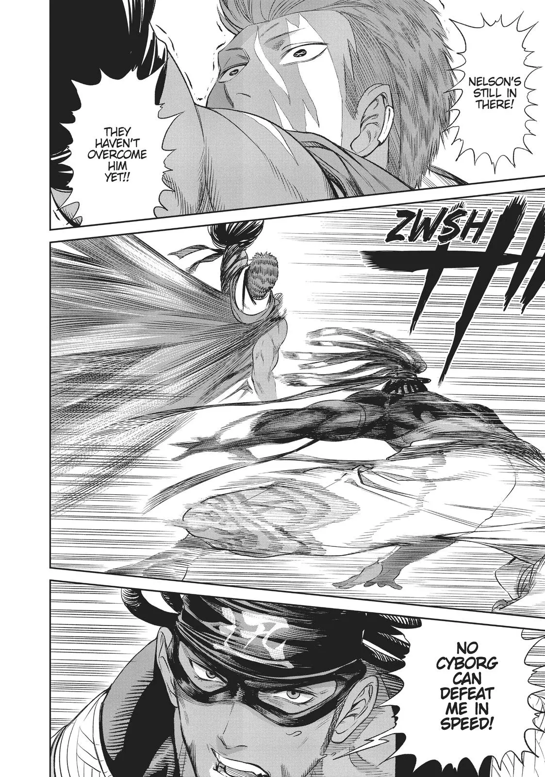 The King of Fighters: A New Beginning Manga, chapter 23, page 10
