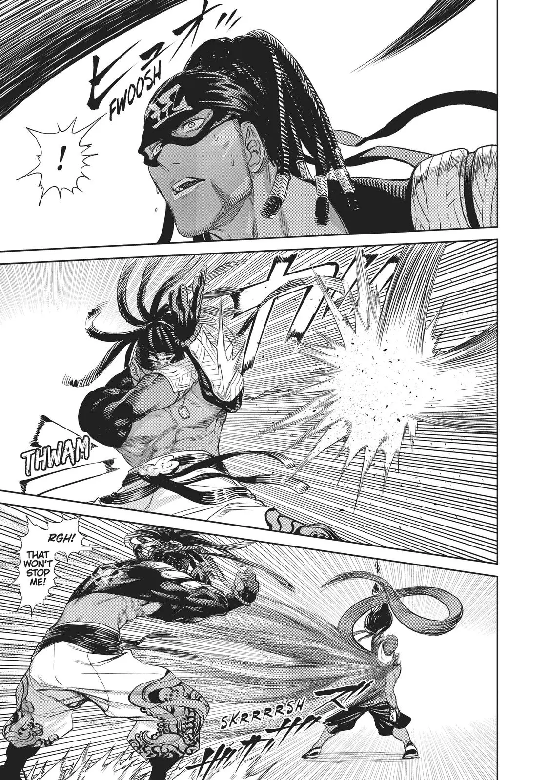 The King of Fighters: A New Beginning Manga, chapter 23, page 11