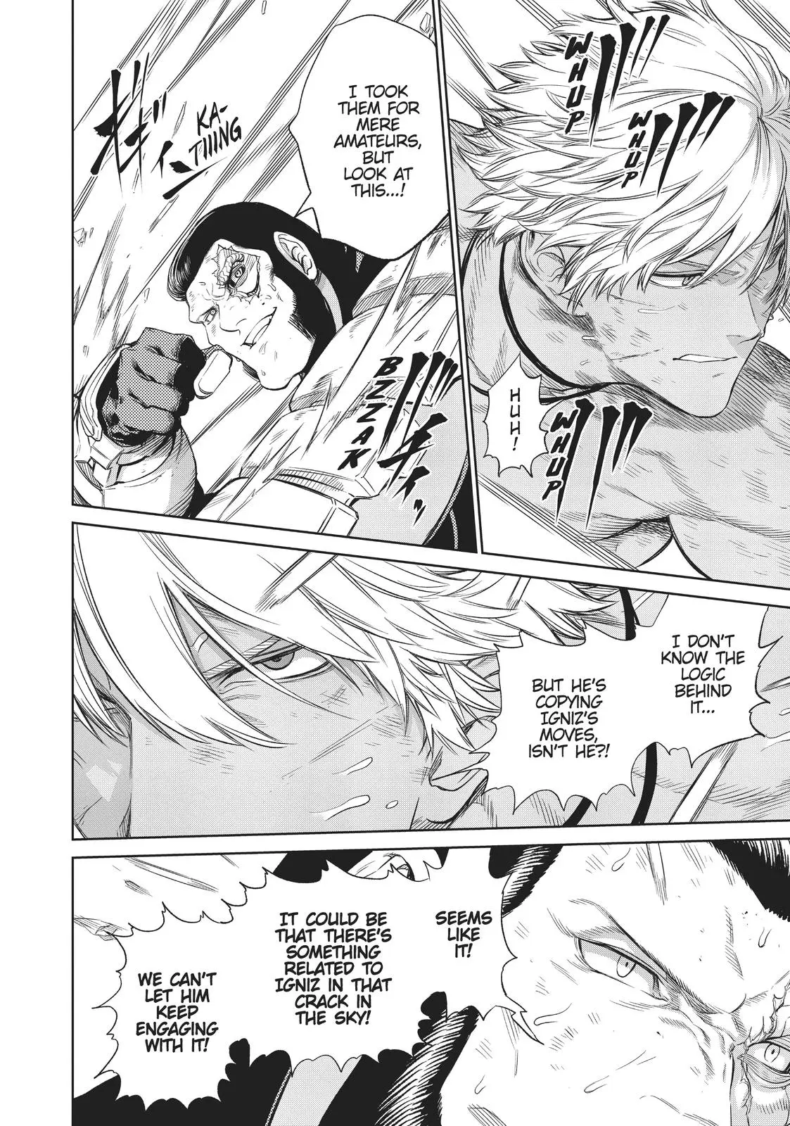 The King of Fighters: A New Beginning Manga, chapter 23, page 12
