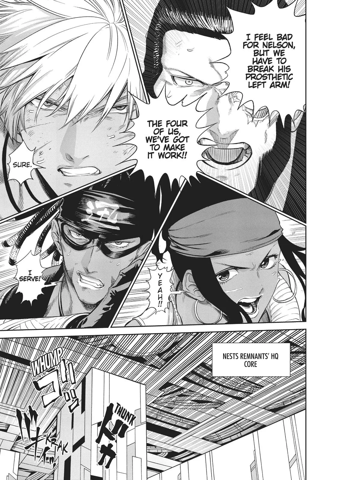 The King of Fighters: A New Beginning Manga, chapter 23, page 13
