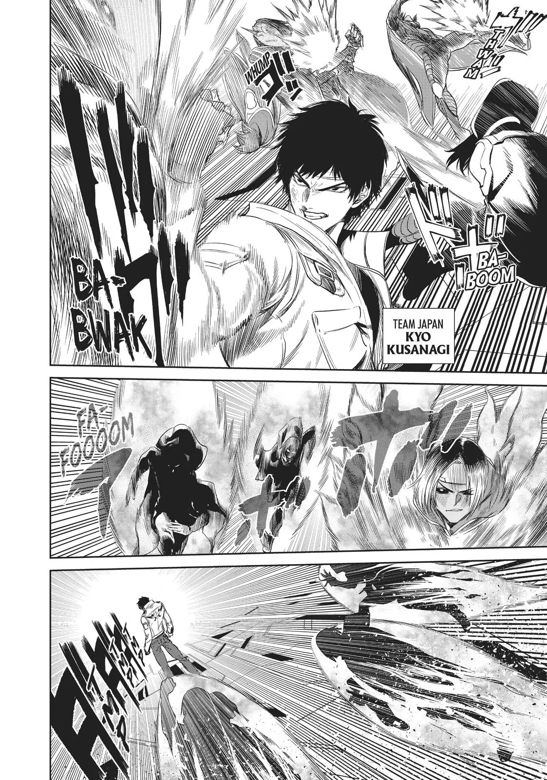 The King of Fighters: A New Beginning Manga, chapter 23, page 14