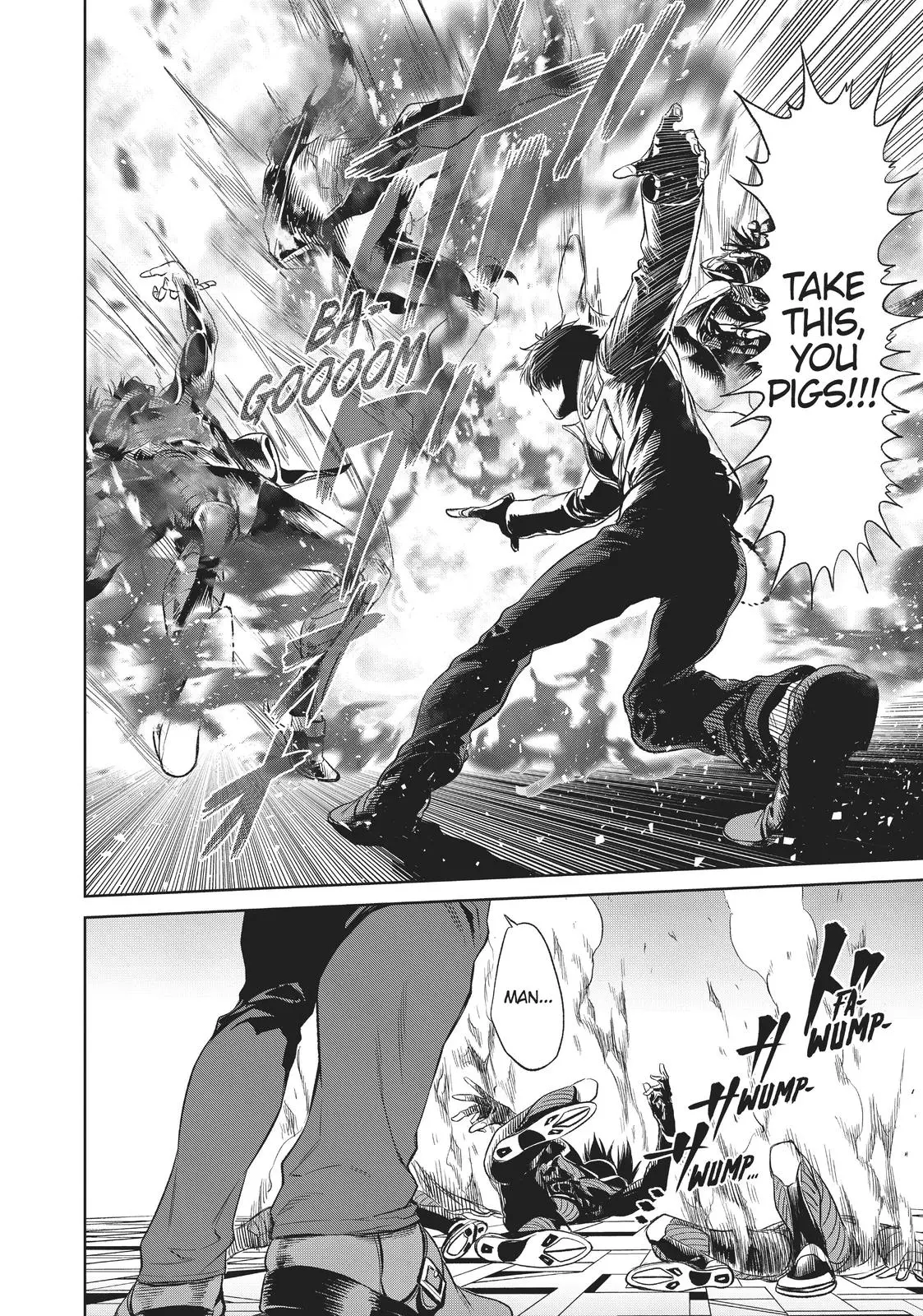 The King of Fighters: A New Beginning Manga, chapter 23, page 16